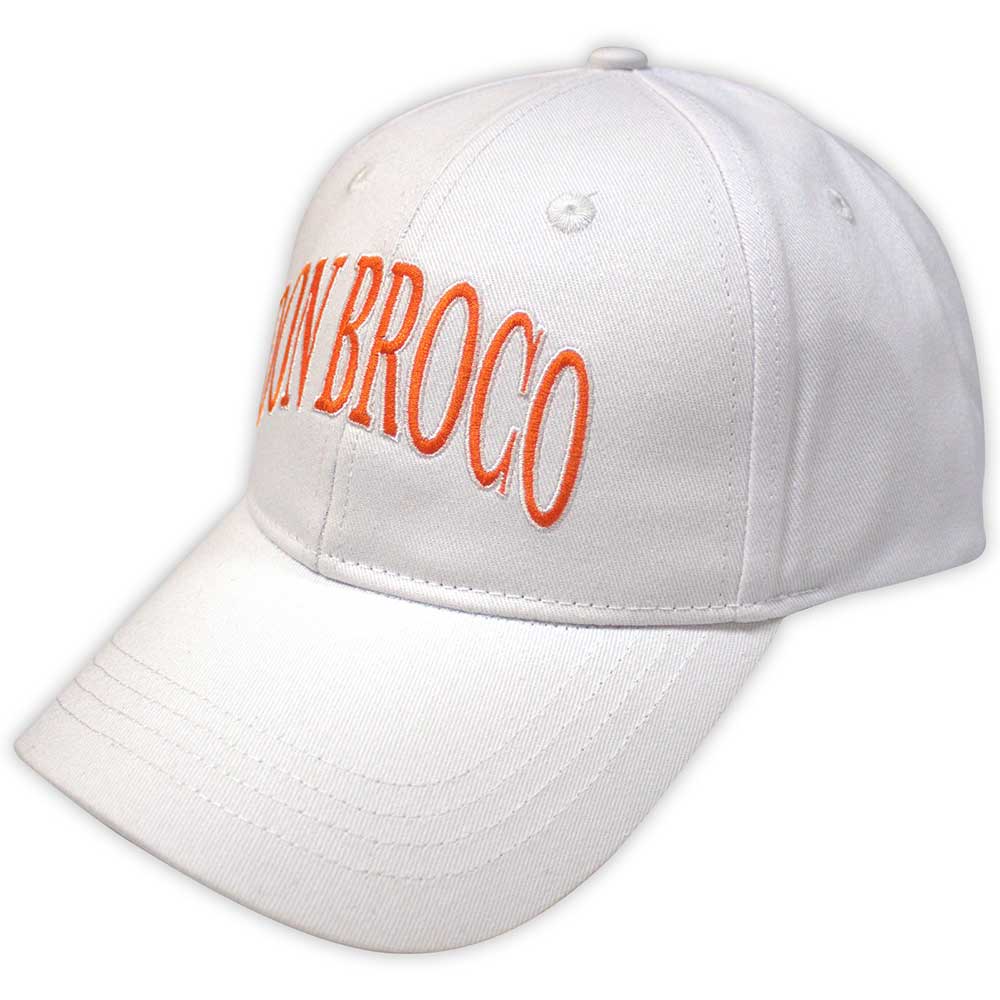 Don Broco - Orange Logo - White