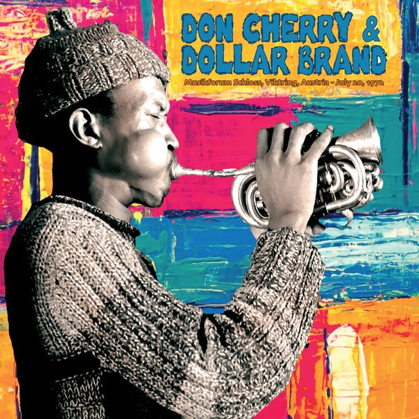 DON CHERRY/DOLLAR BRAND - Musikforum Schloss, Viktring, Austria - July 20, 1972 - Vinyl