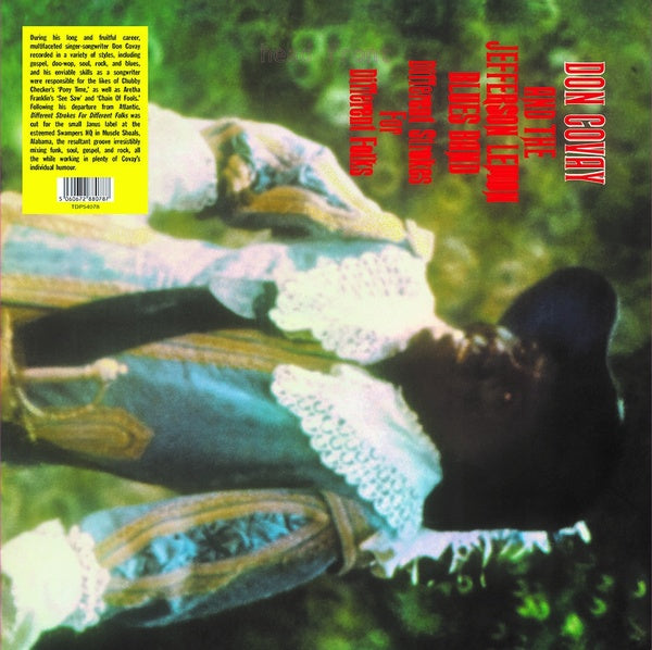 DON COVAY AND THE JEFFERSON LEMON BLUES BAND - Different Strokes For Different Folks - Vinyl