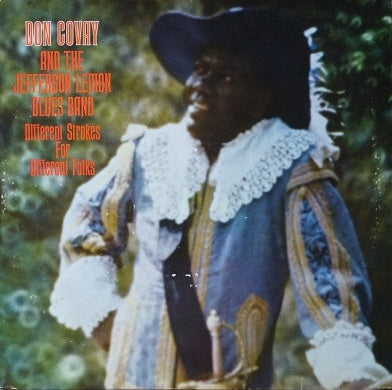 Don Covay & The Jefferson Lemon Blues Band - Different Strokes For Different Folks (Limited Edition, Red Vinyl) - Vinyl