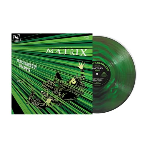 Don Davis - The Matrix (Original Motion Picture Score) (25Th Anniversary Edition) [Cyber Swirl Green Lp] - Vinyl