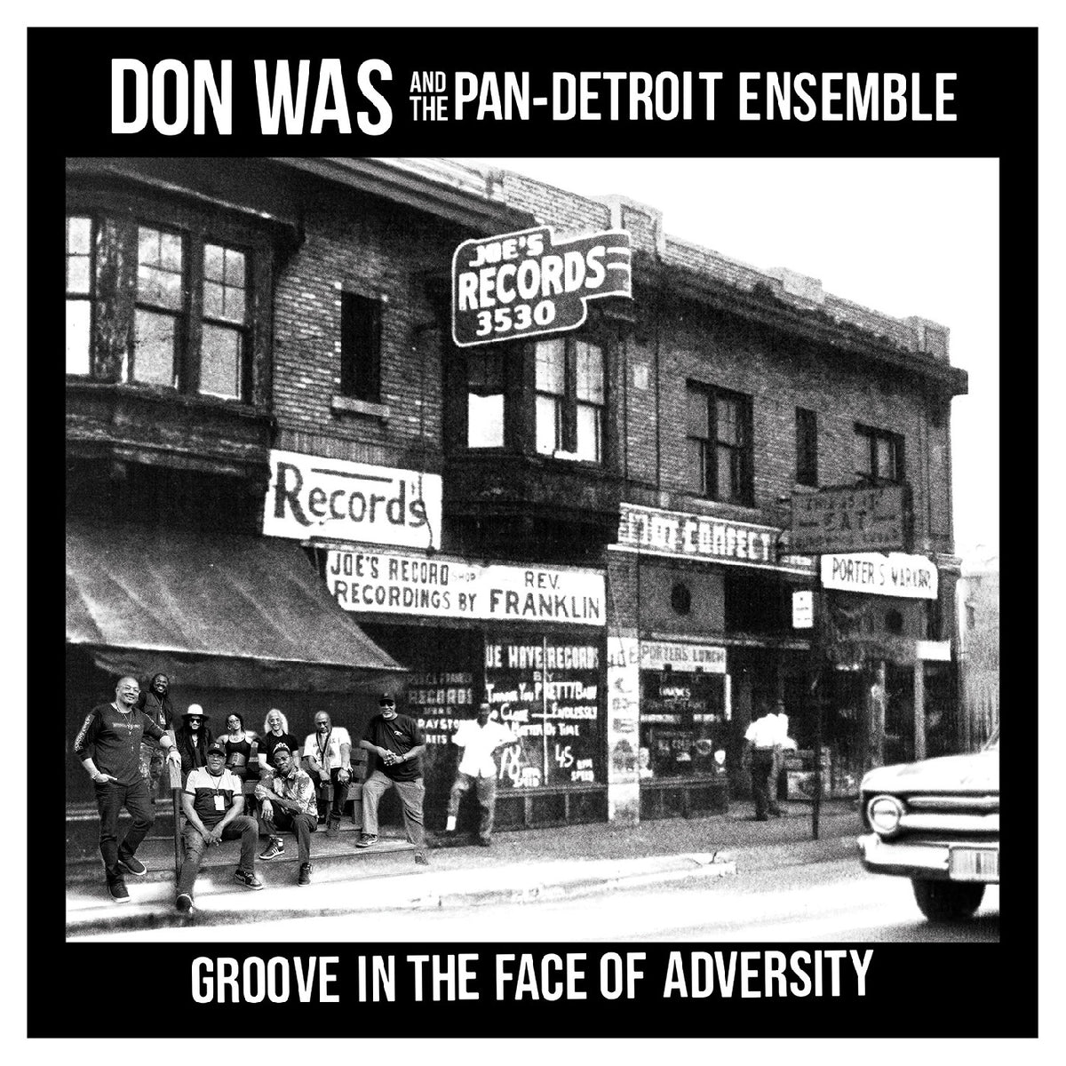 Don Was - Groove In The Face Of Adversity - CD