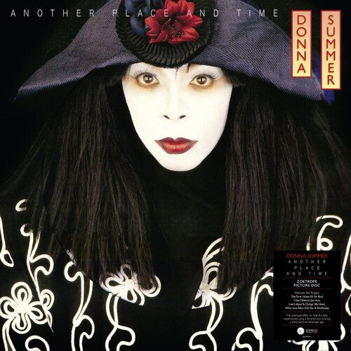 Donna Summer - Another Place & Time (Limited Edition, Zoetrope Picture Disc) [Import] - Vinyl