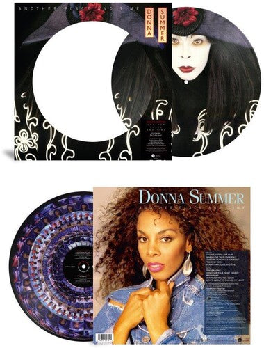 Donna Summer - Another Place & Time (Limited Edition, Zoetrope Picture Disc) [Import] - Vinyl
