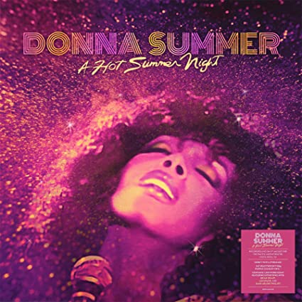 Donna Summer - Hot Summer Night (180gm Purple Vinyl) [Import] (2 Lp's) - Vinyl