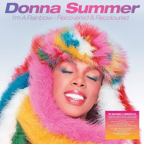 Donna Summer - I'm A Rainbow: Recovered & Recoloured [Limited 180-Gram Transparent Blue Colored Vinyl] [Import] - Vinyl