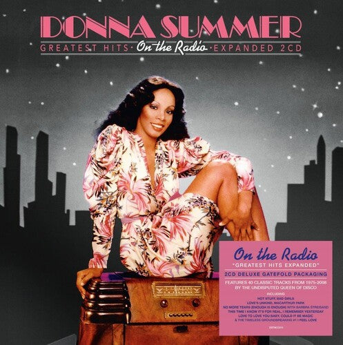 Donna Summer - On The Radio: Greatest Hits Expanded (Deluxe Edition, Gatefold Cover) [Import] (2 Cd's) - CD