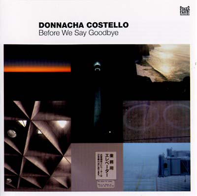 DONNACHA COSTELLO - Before We Say Goodbye - CD