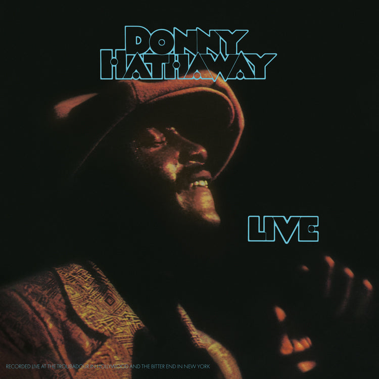 Donny Hathaway - Live (Rhino Reserve) - Vinyl