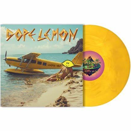 Dope Lemon - Golden Wolf (Gold Marble Colored Vinyl) - Vinyl