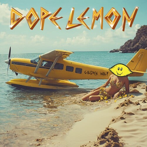 Dope Lemon - Golden Wolf (Gold Marble Colored Vinyl) - Vinyl