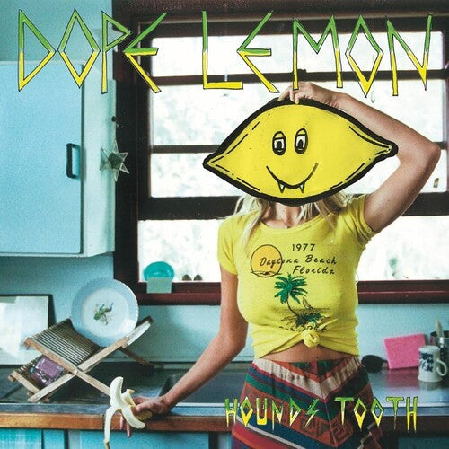 Dope Lemon - Hounds Tooth (Transparent Lime Vinyl) - Vinyl