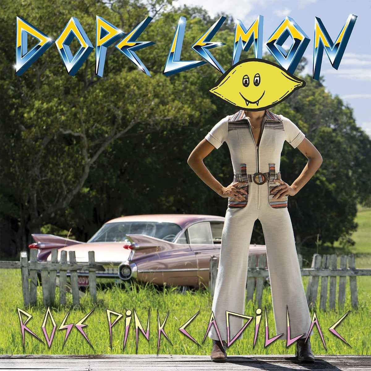 Dope Lemon - Rose Pink Cadillac [Explicit Content] (Indie Exclusive, Limited Edition, Animated Picture Disc Vinyl) (2 Lp's) - Vinyl