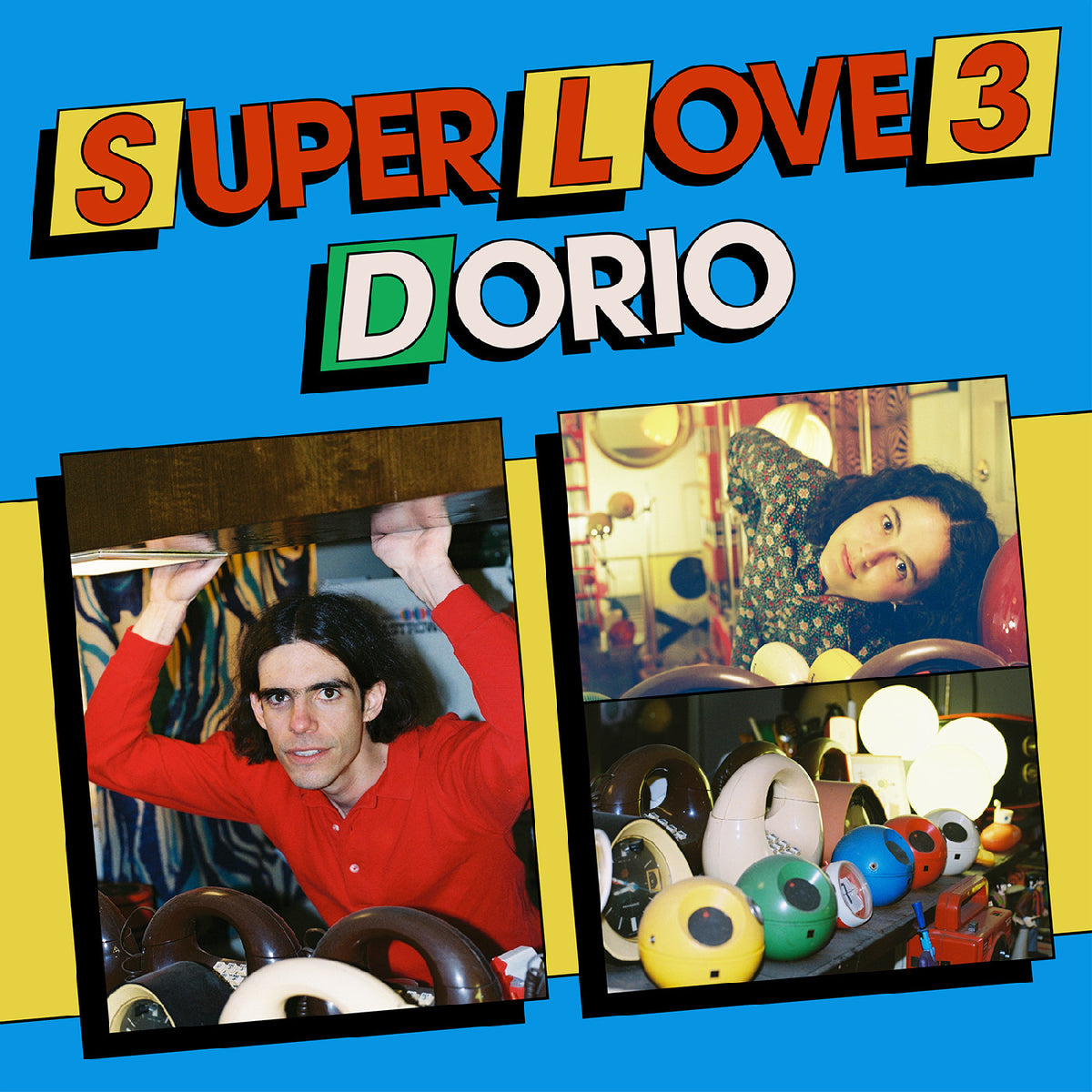 Dorio - Super Love 3 - Vinyl