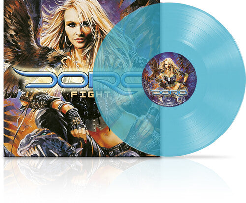 Doro - Fight (Limited Edition, Gatefold LP Jacket, Reissue) - Vinyl