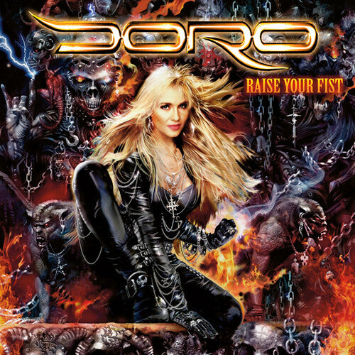 Doro - Raise Your Fist (Limited Edition, Silver Colored Vinyl) (2 Lp) - Vinyl