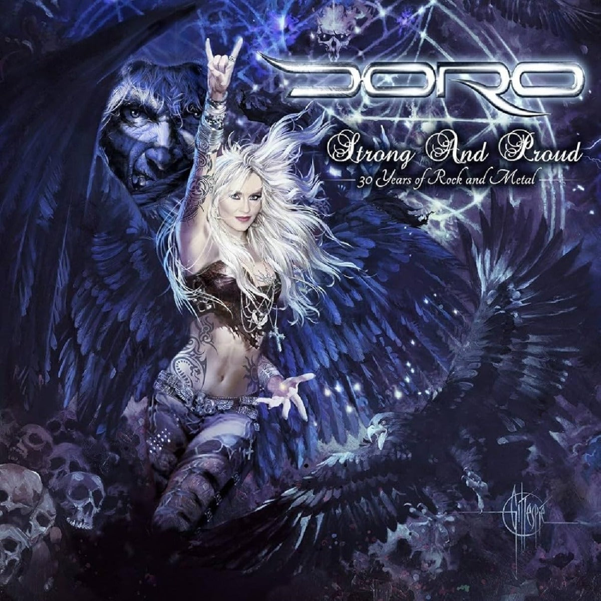 Doro - Strong and Proud (Colored Vinyl, Limited Edition, Reissue) (2 Lp's) - Vinyl
