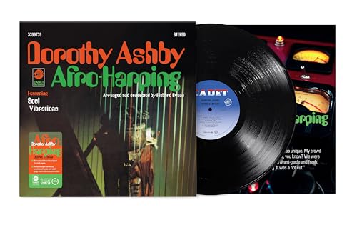 Dororthy Ashby - Afro-Harping (Deluxe Edition) [2 LP] - Vinyl