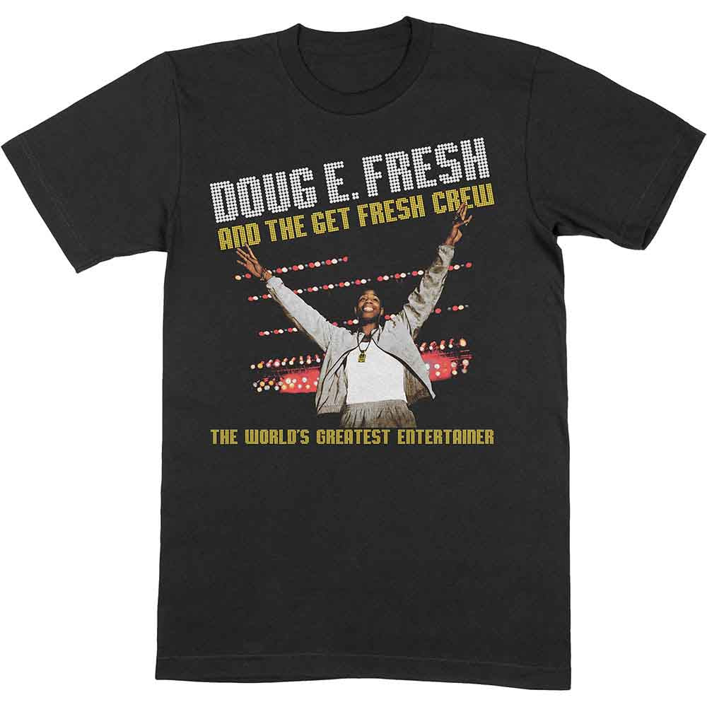 Doug E. Fresh - The World's Greatest - T-Shirt Black
