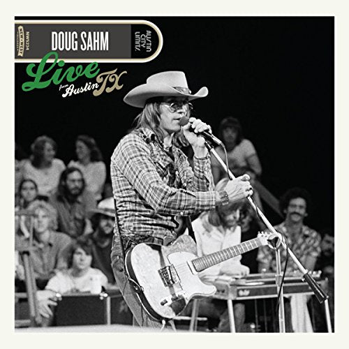 Doug Sahm - Live From Austin, Tx - Vinyl