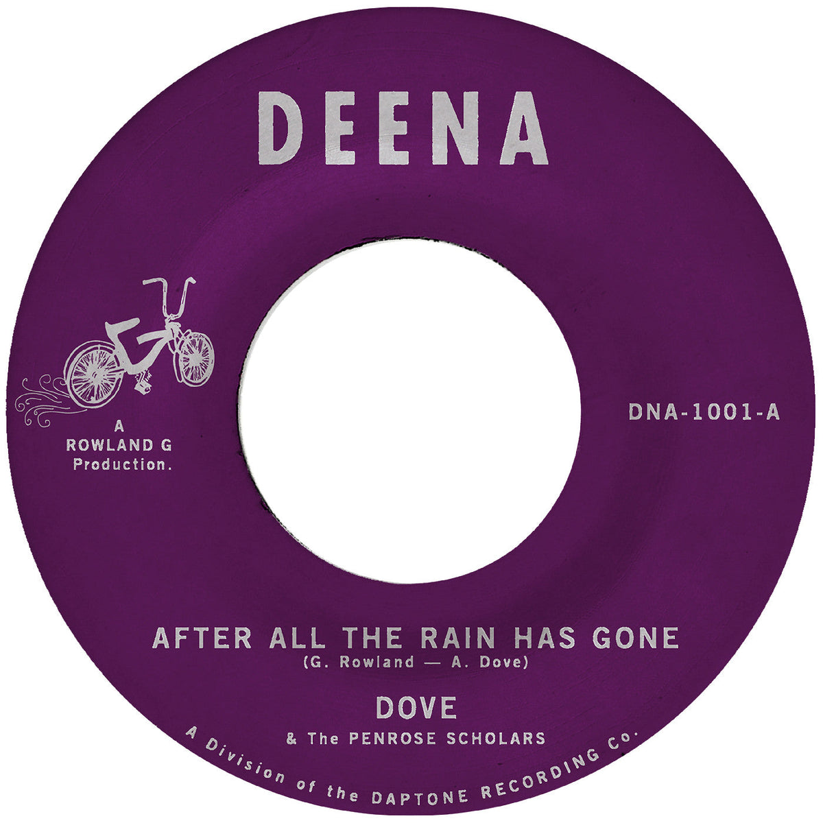 Dove - After All The Rain Has Gone B/W Grind On - Vinyl