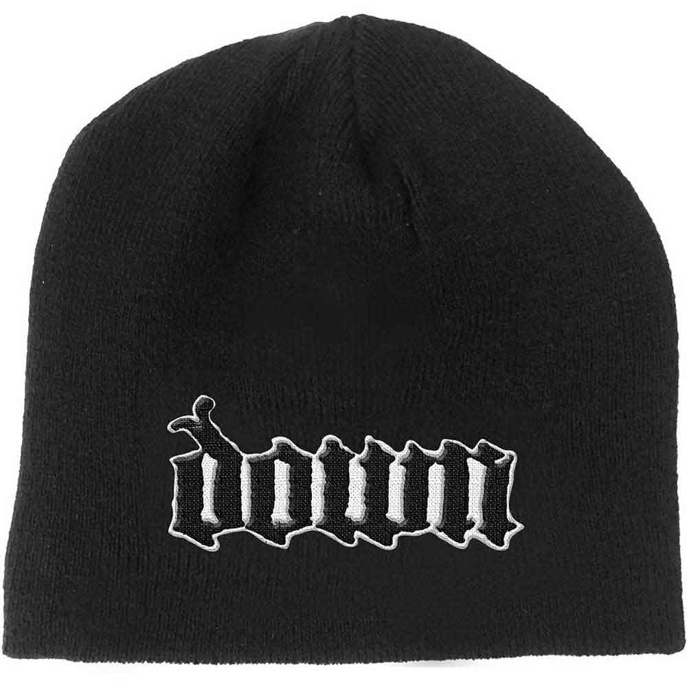 Down - Logo - Hat Black