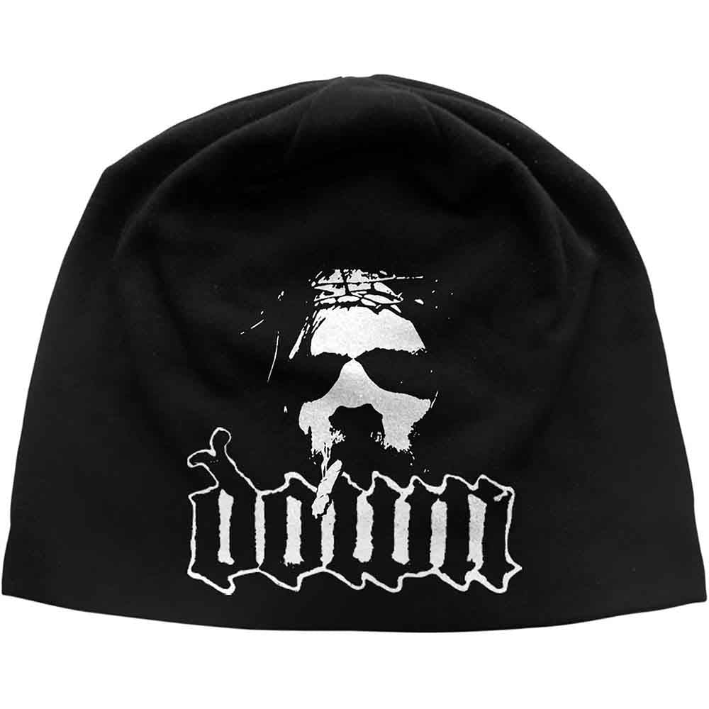 Down - Logo/Face - Hat Black