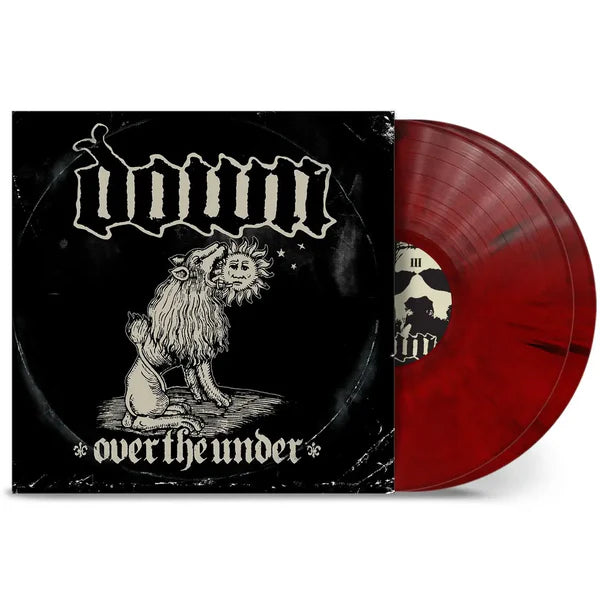 Down - Over The Under (Remaster 2026) [Red Black Marbled] [2Lp] - Vinyl