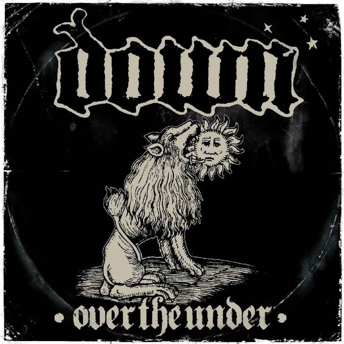 Down - Over The Under (Remaster 2026) [Red Black Marbled] [2Lp] - Vinyl