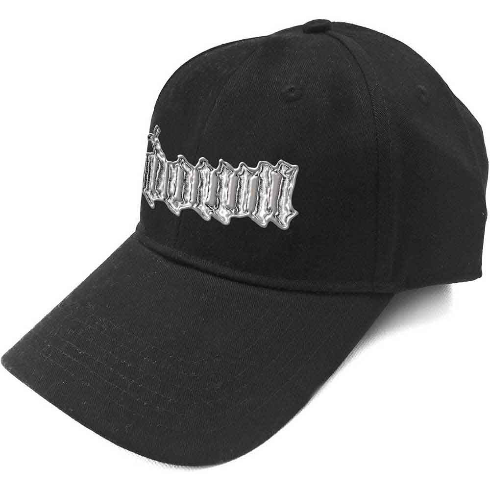 Down - Sonic Silver Logo - Hat Black