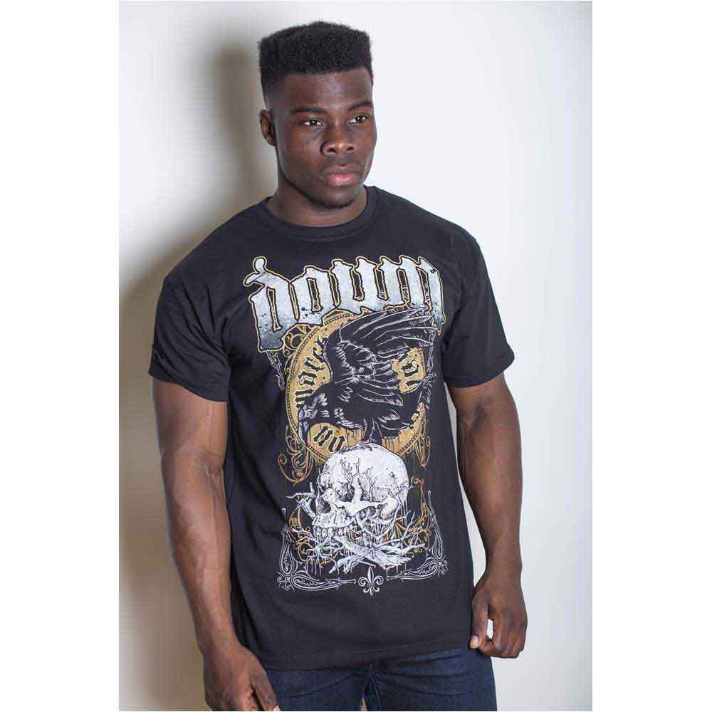 Down - Swamp Skull - T-Shirt Black