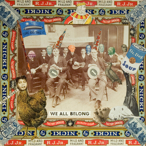 Dr. Dog - We All Belong (Black Colored Vinyl) - Vinyl