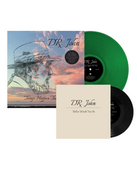 Dr. John - Things Happen That Way (Indie Exclusive, Garden District Green Colored Vinyl, With Bonus 7") - Vinyl
