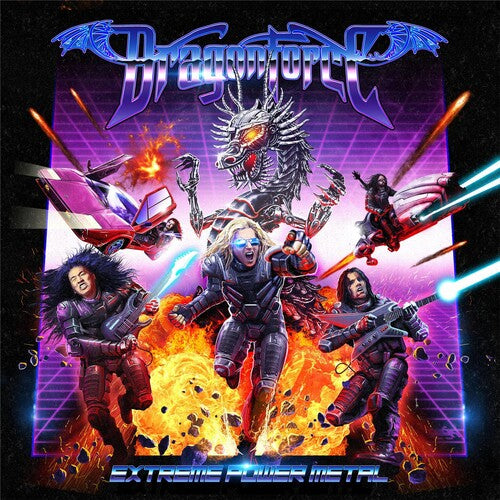 DragonForce - Extreme Power Metal - CD