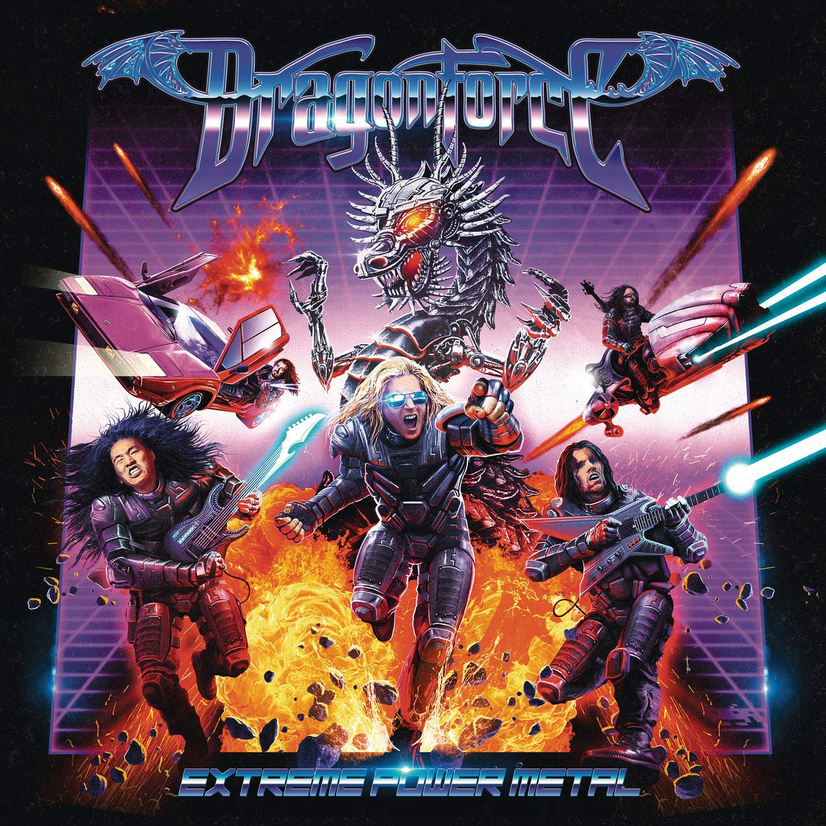 DragonForce - Extreme Power Metal - Vinyl