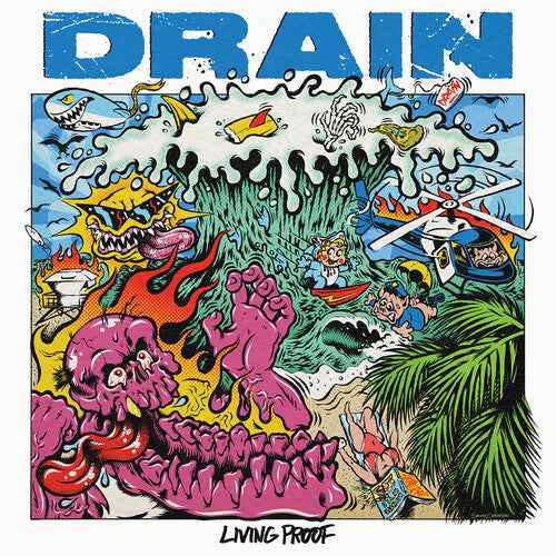 Drain - Living Proof [Explicit Content] - Vinyl