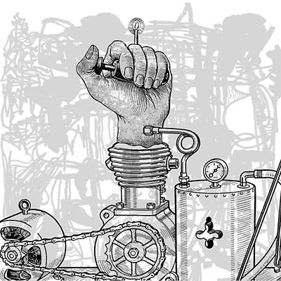 DRCARLSONALBION & THE HACKNEY LASS - Modern English Folklore Vol. 1: Hackney - Vinyl