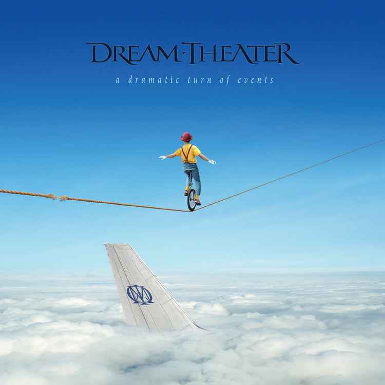 Dream Theater - A Dramatic Turn Of Events [Clear Vinyl] [2LP] - Vinyl
