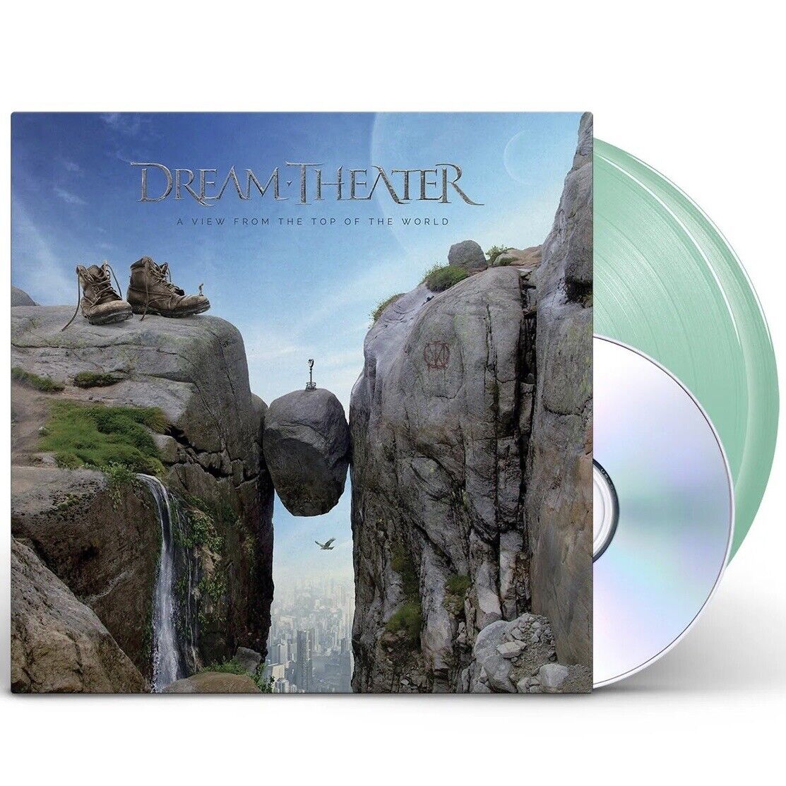 Dream Theater - A View From The Top Of The World (Colored Vinyl, Mint Green, With CD, Booklet, Gatefold LP Jacket) (2 Lp's) - Vinyl