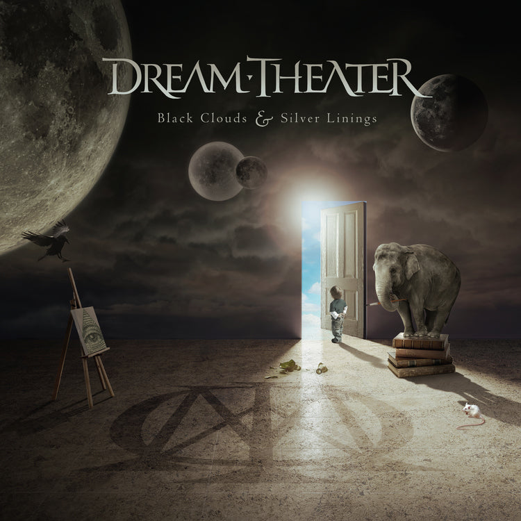 Dream Theater - Black Clouds & Silver Linings [Clear Vinyl] [2LP] - Vinyl