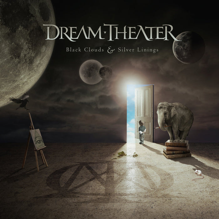 Dream Theater - Black Clouds & Silver Linings [Clear Vinyl] [2LP] - Vinyl