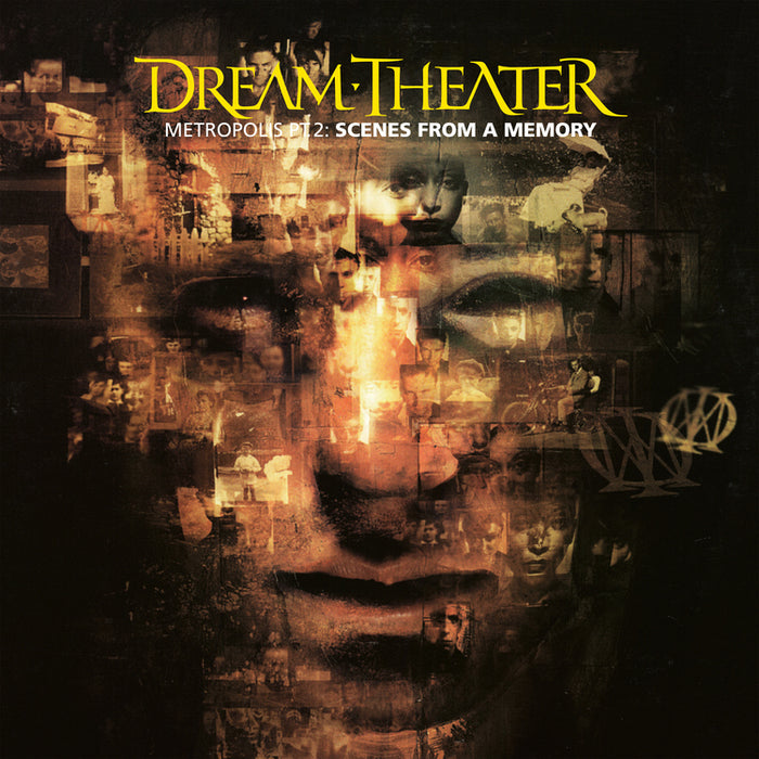 Dream Theater - Metropolis, Pt. 2: Scenes From A Memory (SYEOR25, 140 Gram Clear Vinyl, Brick & Mortar Exclusive) (2 Lp's) - Vinyl