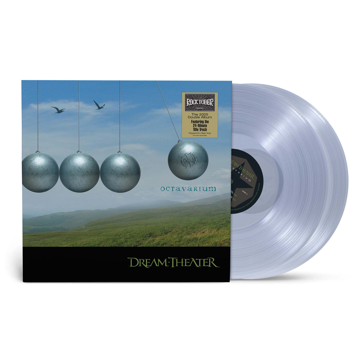 Dream Theater - Octavarium (RKTBR25)(2LP Clear Vinyl) - Vinyl