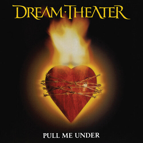 Dream Theater - Pull Me Under (Rocktober Exclusive) (Yellow Vinyl) - Vinyl