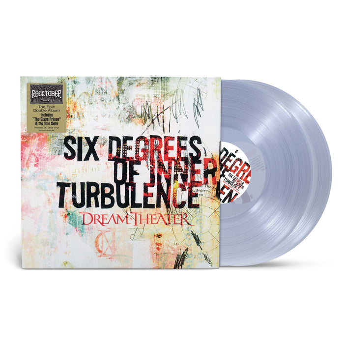 Dream Theater - Six Degrees of Inner Turbulence (RKTBR25) (2LP Clear Vinyl) - Vinyl