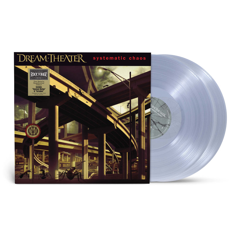 Dream Theater - Systematic Chaos (RKTBR25)(2LP Clear Vinyl) - Vinyl
