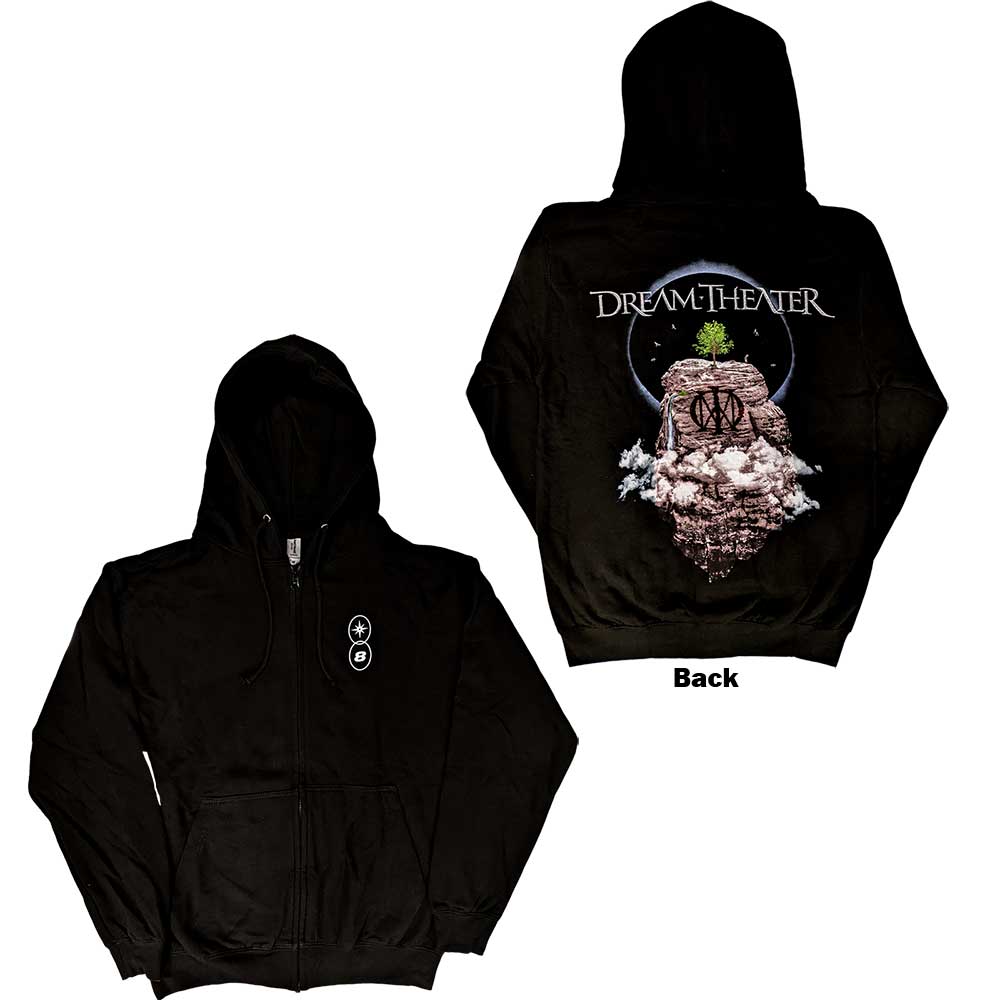 Dream Theater - Top Of The World Tour 2022 - Sweatshirt Black