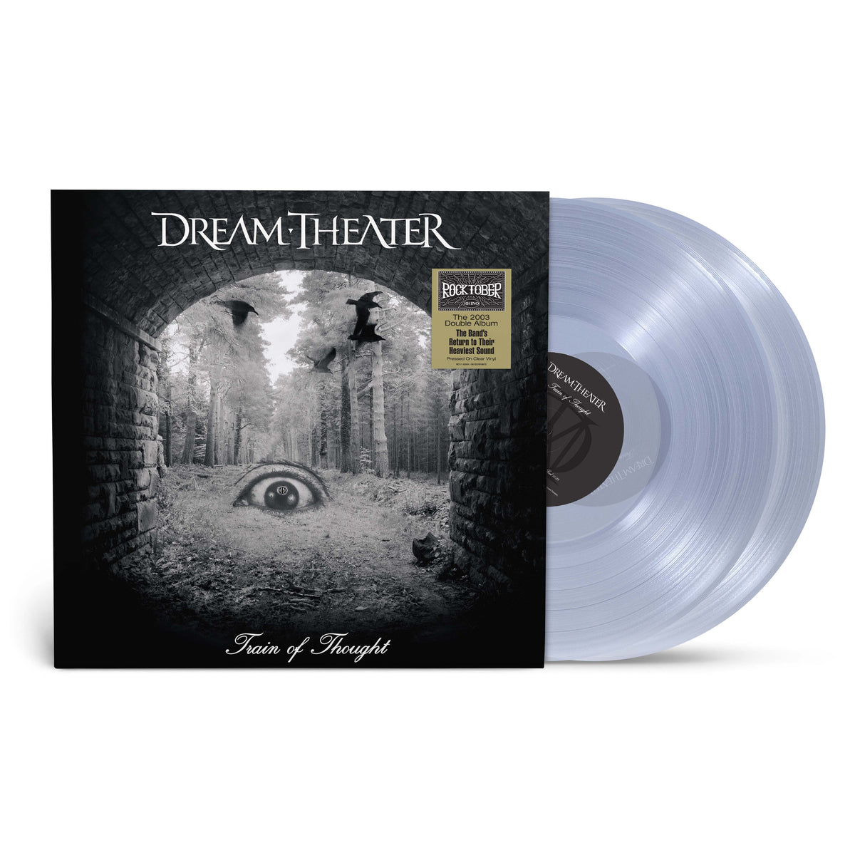 Dream Theater - Train of Thought (RKTBR25)(2LP Clear Vinyl) - Vinyl