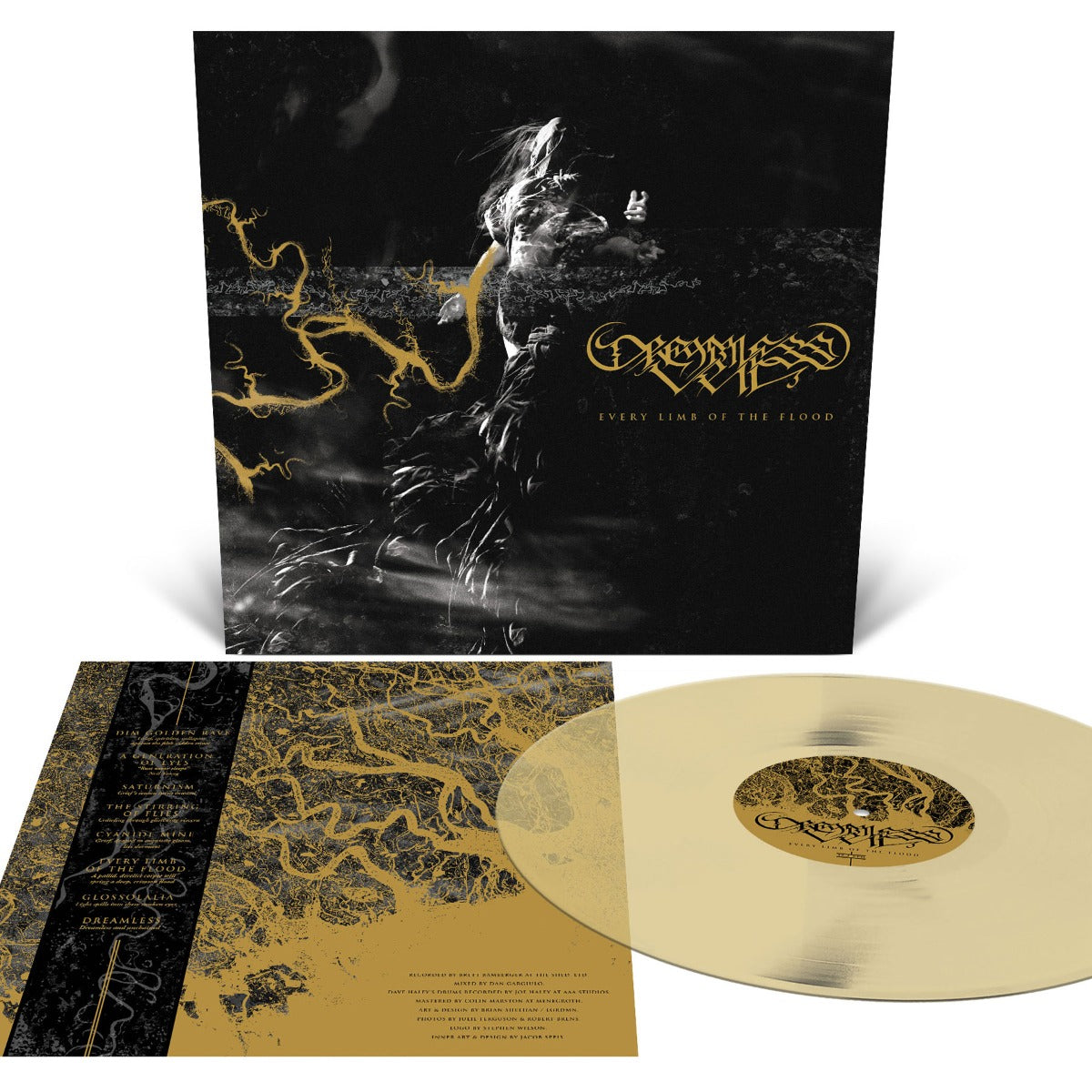 Dreamless Veil - Every Limb Of The Flood (Colored Vinyl, Translucent Gold) - Vinyl