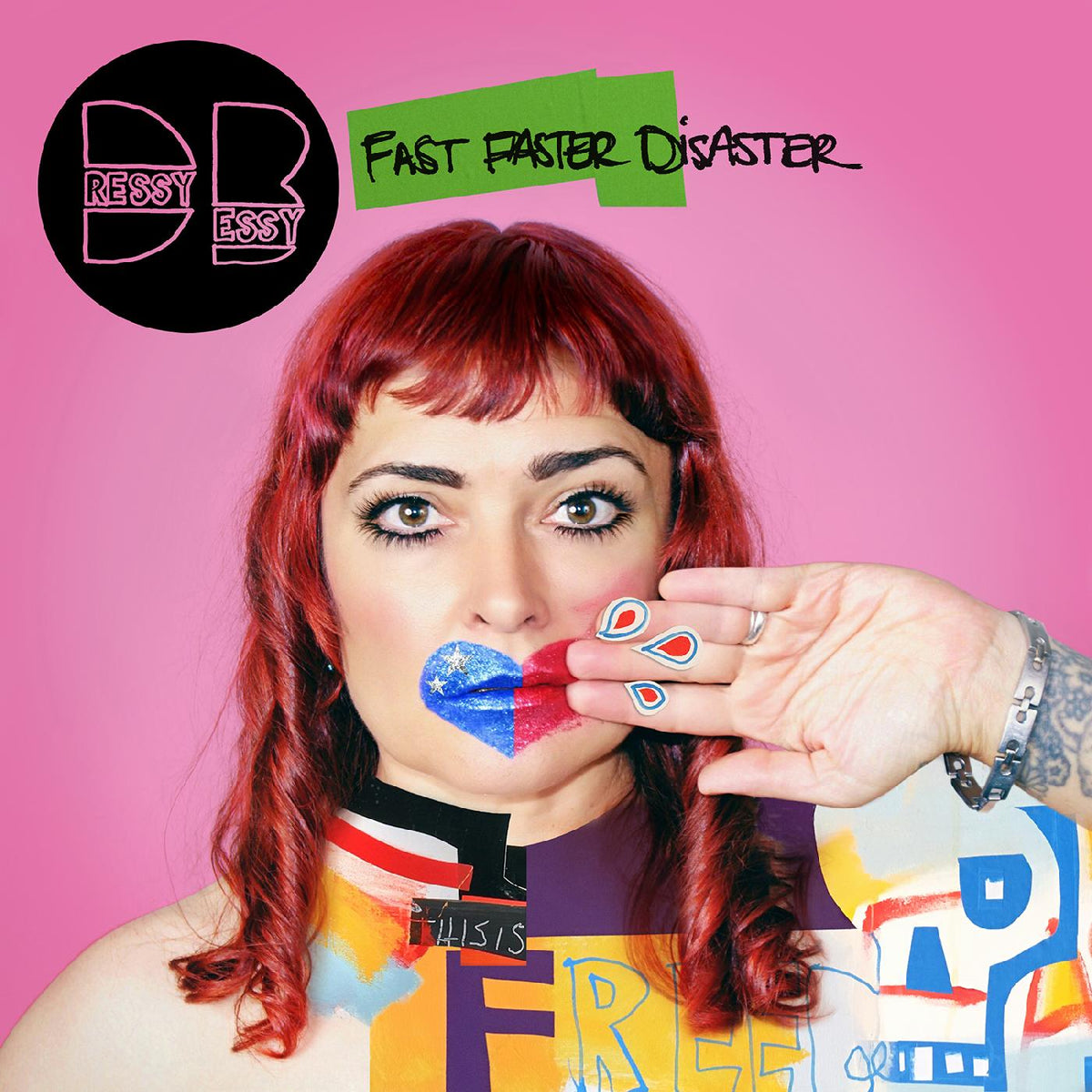 Dressy Bessy - Fast Faster Disaster - Vinyl
